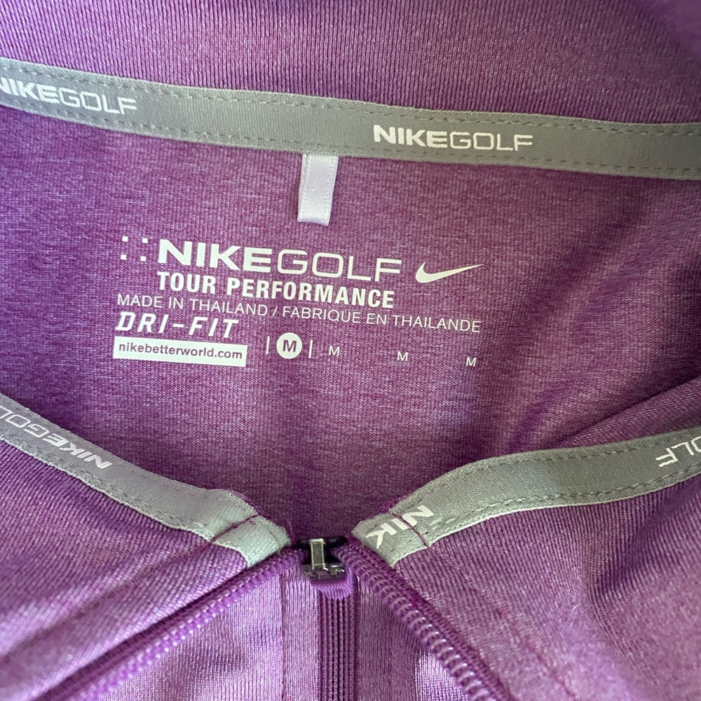 Bundle of 6 Golf Quarter-Zip Jackets (1 full zip) Size Medium Nike, EP Pro, mta - Picture 2 of 13